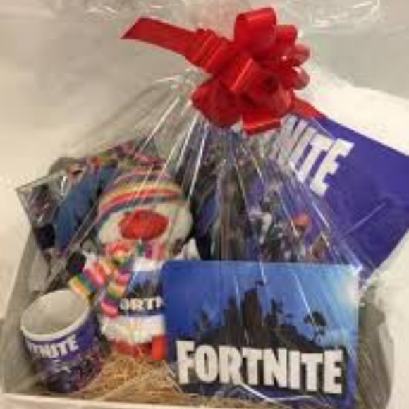 Spencer's | Other | Fortnite Gift Basket Marvel Starwars Ect | Poshmark